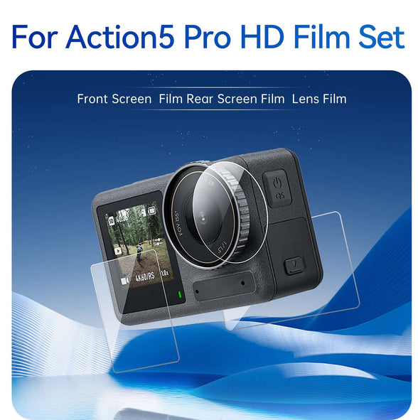 Telesin For Action5 Pro HD Film Set telesinstore
