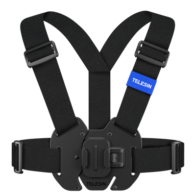 Telesin Quick Release Vest Chest Belt