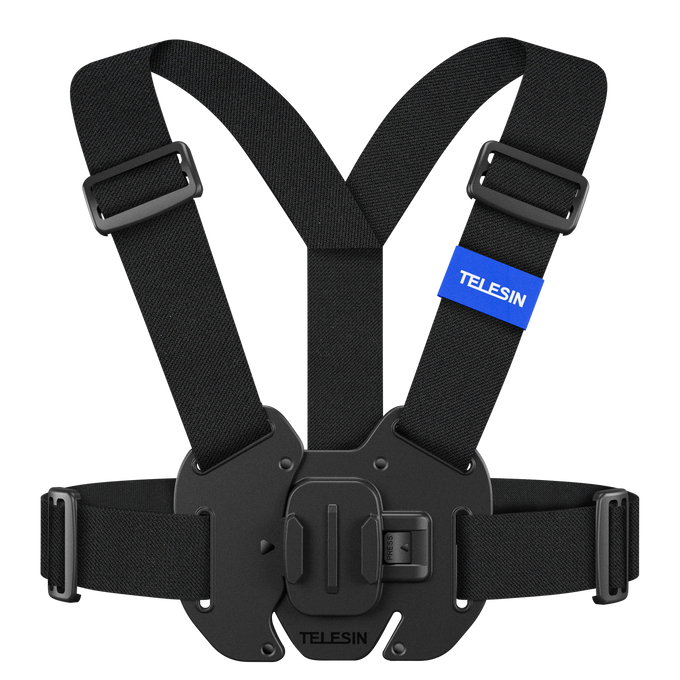 Telesin Quick Release Vest Chest Belt