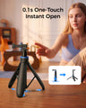Telesin 65cm One-Button Open Tripod Selfie Stick (Trident Base)
