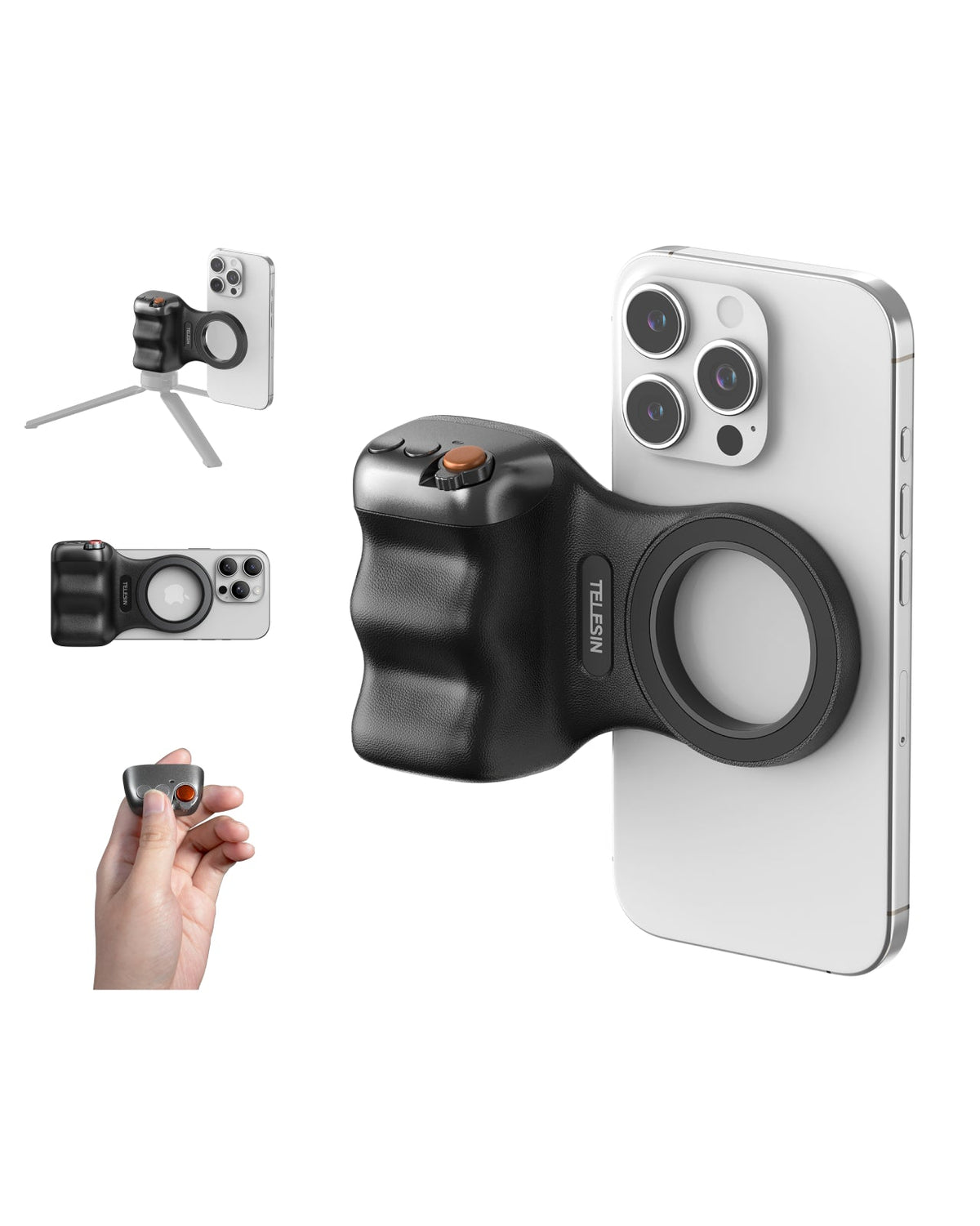 Fun Shot Magnetic Grip 2(Black) telesinstore