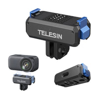TELESIN Magnetic Quick-Release Charging Adapter Mount for DJI Osmo Nano