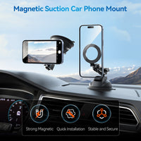 Magnetic Suction Car Phone Mount