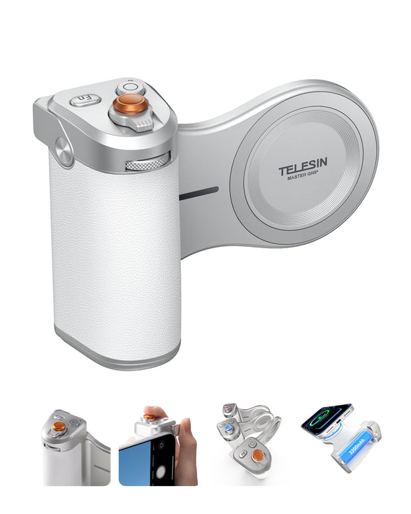 Telesin Magnetic Pro Shot Imaging Camera Grip