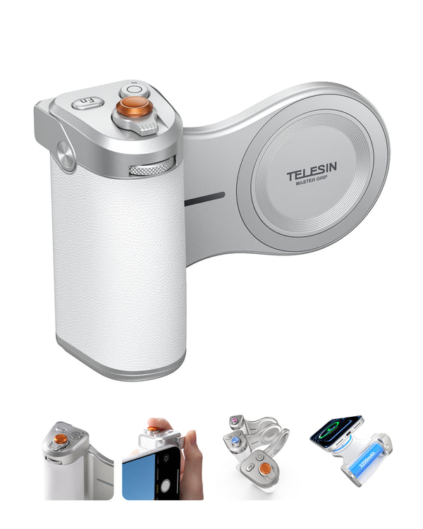 Telesin Magnetic Pro Shot Imaging Camera Grip