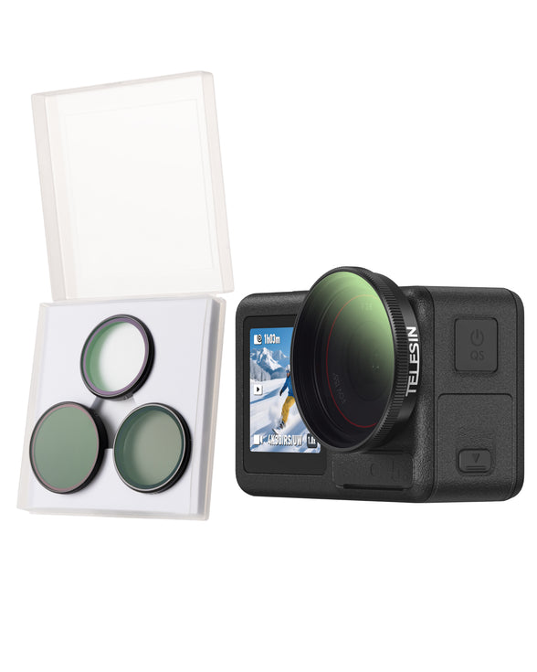 lens and filters