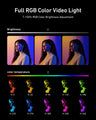 TELESIN Magnetisches RGB-Videolicht