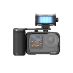 TELESIN StreetGrip Kit + RGB Fill Light for DJI Osmo Action 6