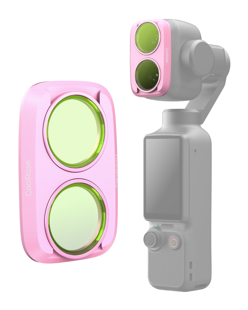 Telesin Cool Rose Filter for Pocket 4P