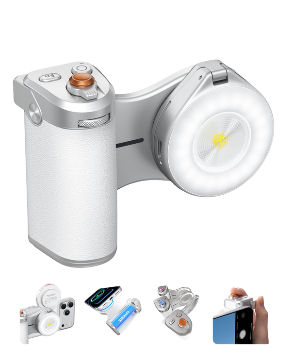 Telesin Magnetic Pro Shot Imaging Camera Grip