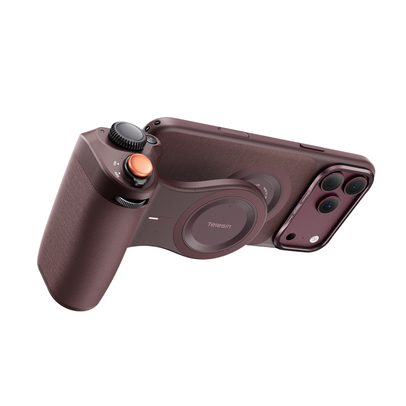 Telesin Master Grip Neo Kit for iPhone 18 Pro Series