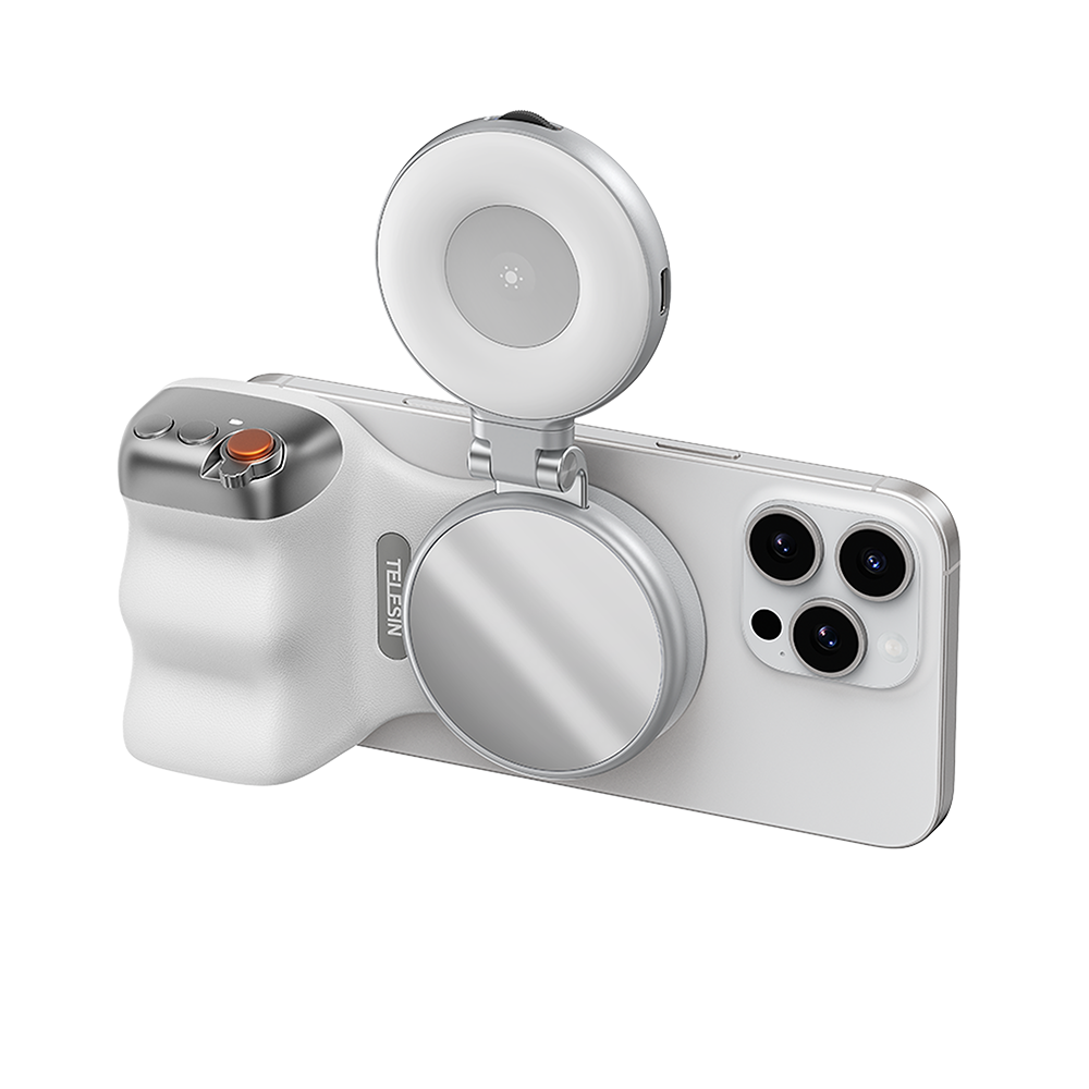 Telesin Fun Shot Magnetic Grip Kit For Phone