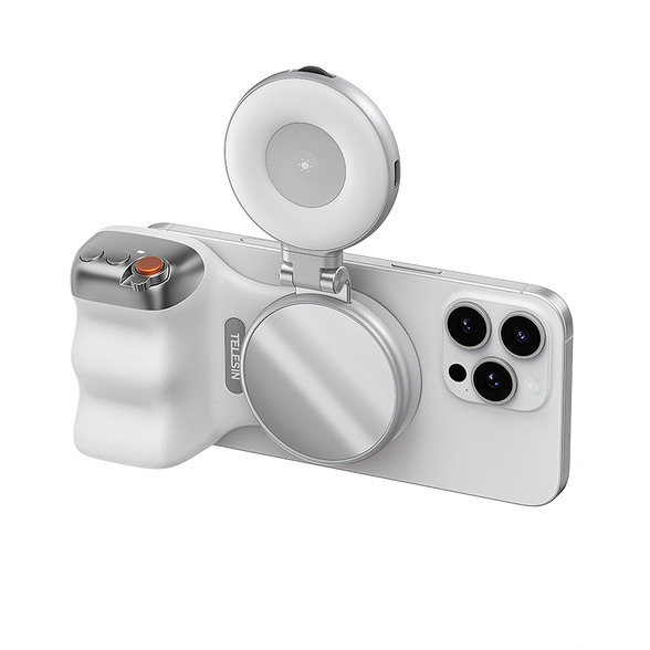 Telesin Fun Shot Magnetic Grip Kit For Phone