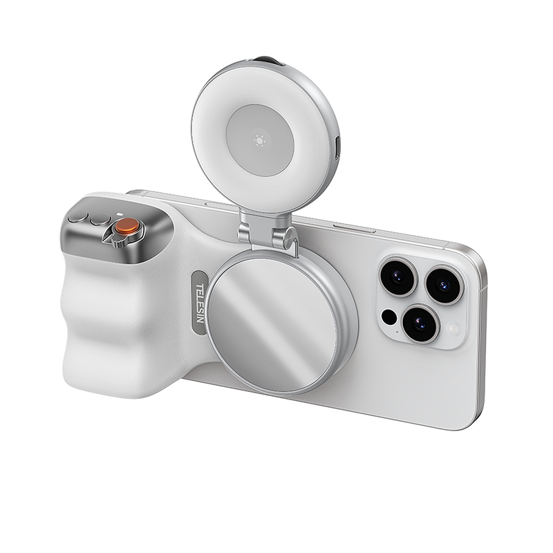 Telesin Fun Shot Magnetic Grip Kit For Phone
