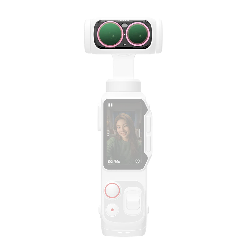 Telesin 3-Piece Filter Kit for Insta360 Luna Ultra