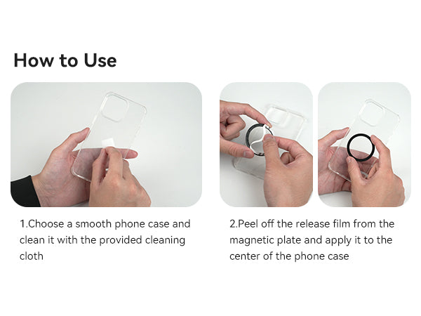 Telesin Magnetic Smartphone Mount