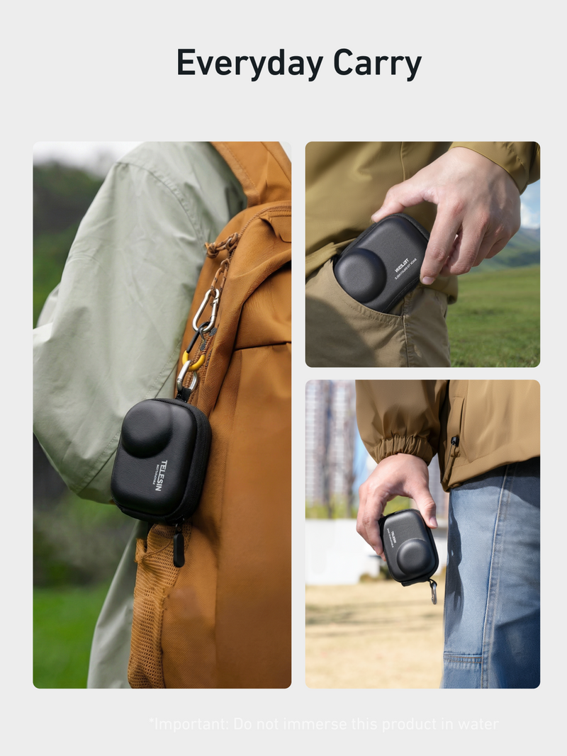 Telesin Mini Carrying Case for Action 6 / 5 Pro