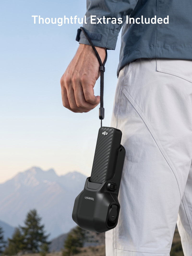 Telesin DisAdv Protective Case for DJI Osmo Pocket 4 Pro