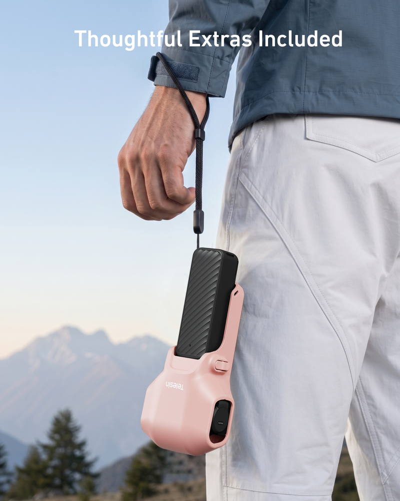 Telesin DisAdv Protective Case for DJI Osmo Pocket 4 Pro