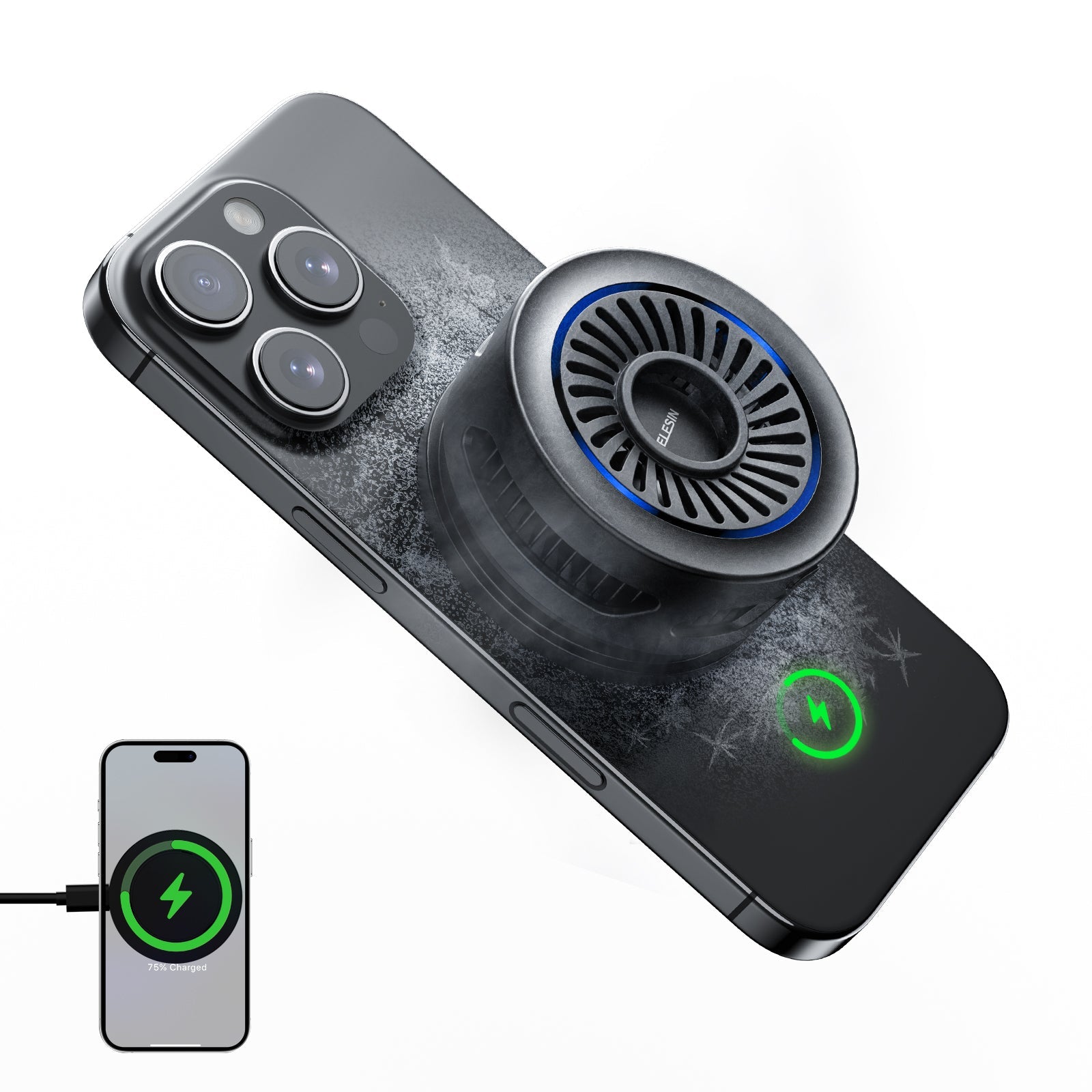 TELESIN Magnetic Phone Cooler telesinstore