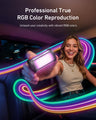 TELESIN Magnetisches RGB-Videolicht
