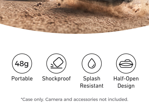 Telesin DisAdv Body Case for DJI Osmo Action 6/5 Pro