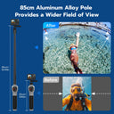 TELESIN underwater remote control selfie stick telesinstore