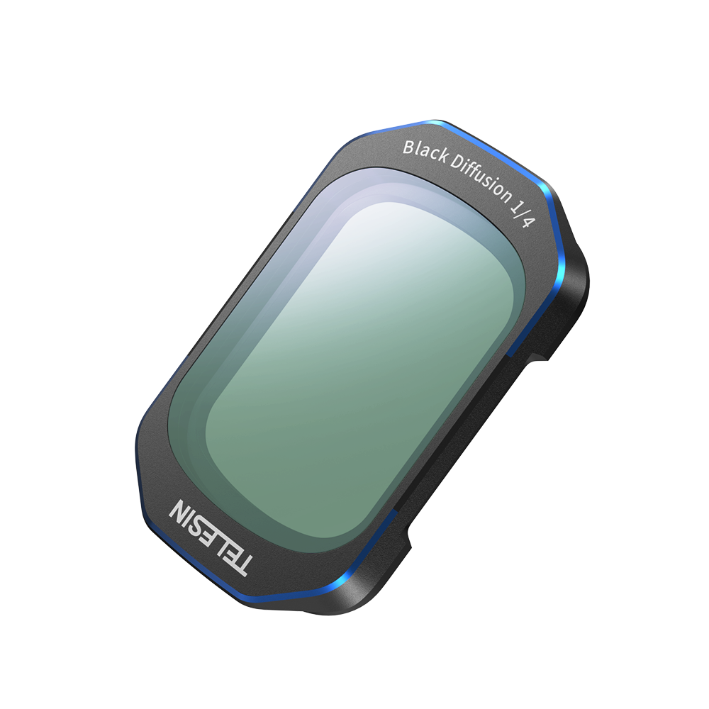 Telesin Black Diffusion 1/4 Filter for DJI Osmo Pocket 4/3