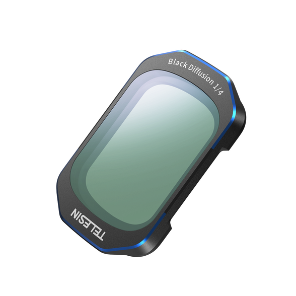 Telesin Black Diffusion 1/4 Filter for DJI Osmo Pocket 4/3