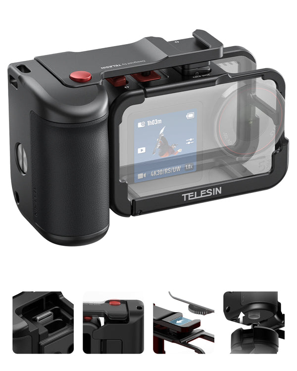 TELESIN StreetGrip Kit for Action 3-5 telesinstore