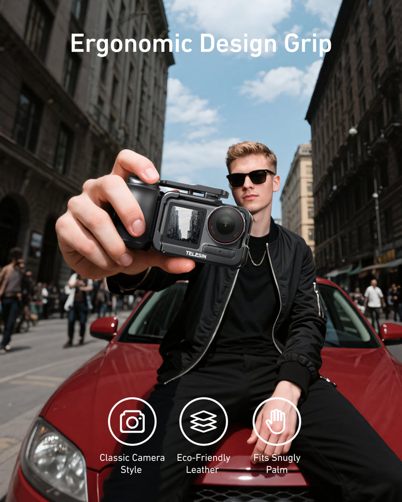 TELESIN StreetGrip Kit for Action 3-5 telesinstore