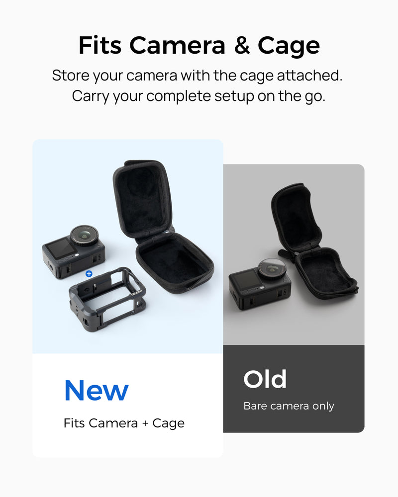 Telesin DisAdv Body Case for DJI Osmo Action 6/5 Pro