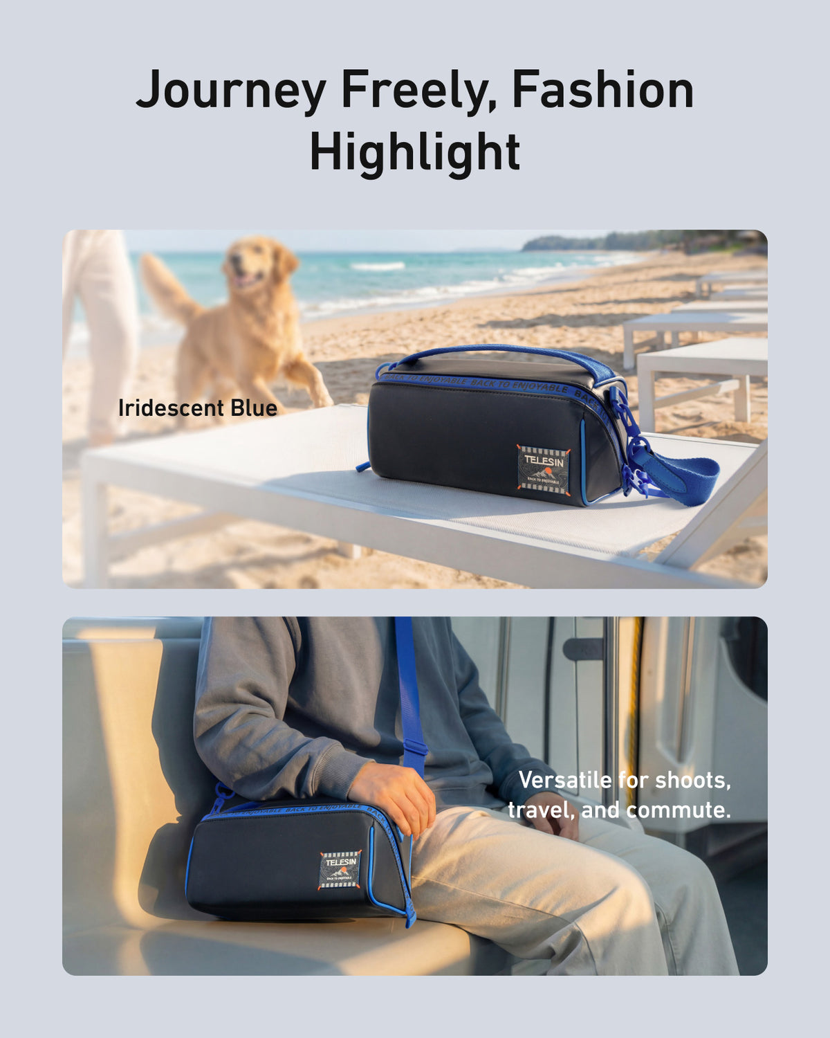 Telesin DisAdv Multi-functional Storage Bag for Osmo Pocket 4/3