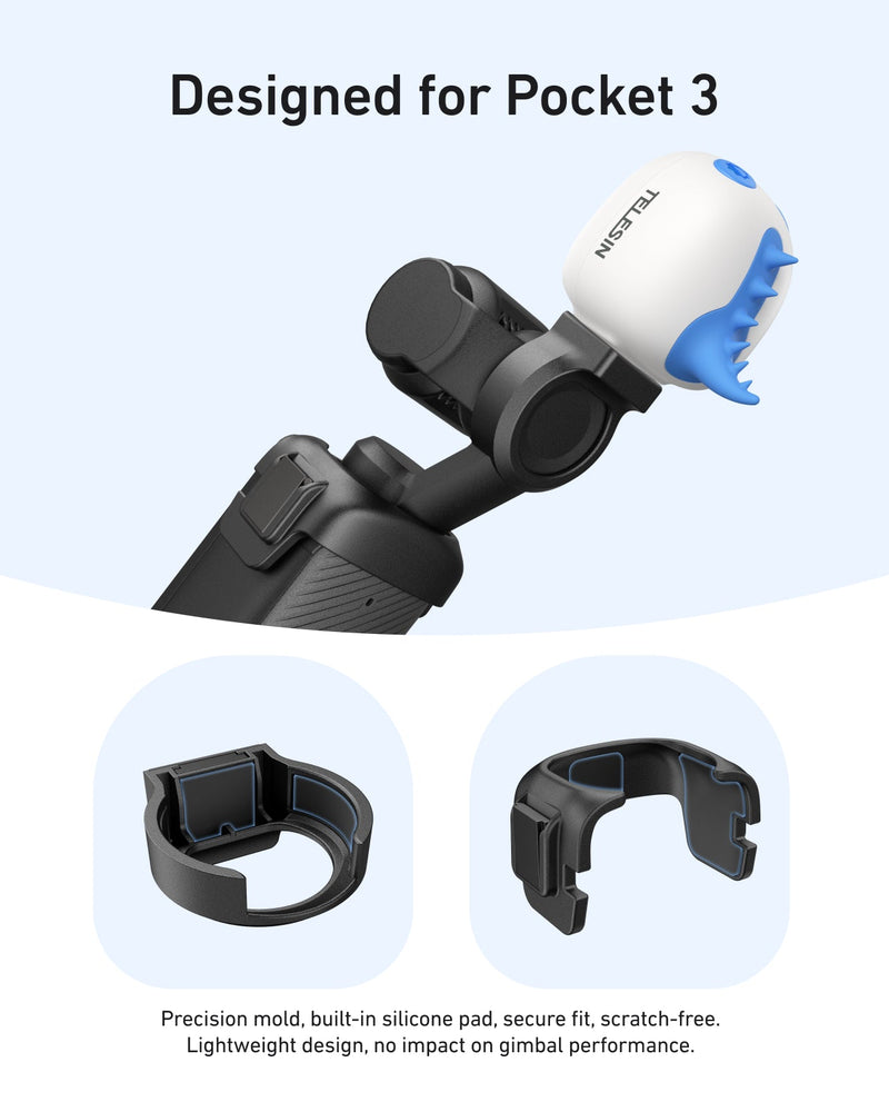 Mini Monster Fill Light Kit for DJI Osmo Pocket 3 telesinstore