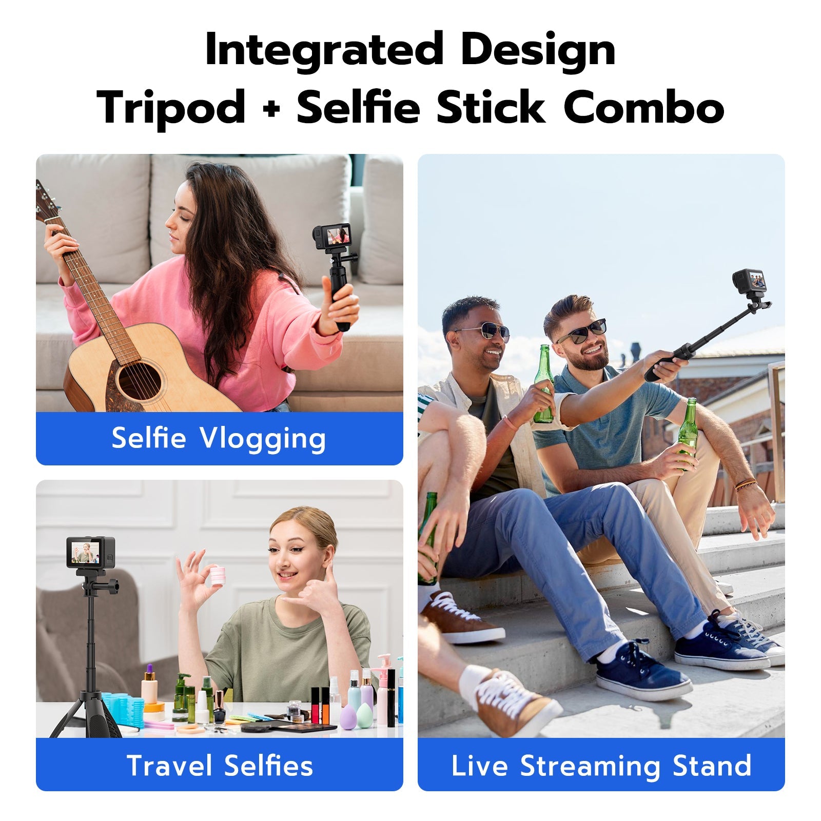 TELESIN Mini Selfie Stick 2.0 telesinstore