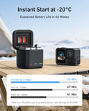 High performance battery for gopro 13 telesinstore
