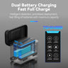 TELESIN Insta360 X4 dual card slot charging box telesinstore