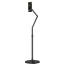 Telesin mobile video/live shooting magnetic floor  stand