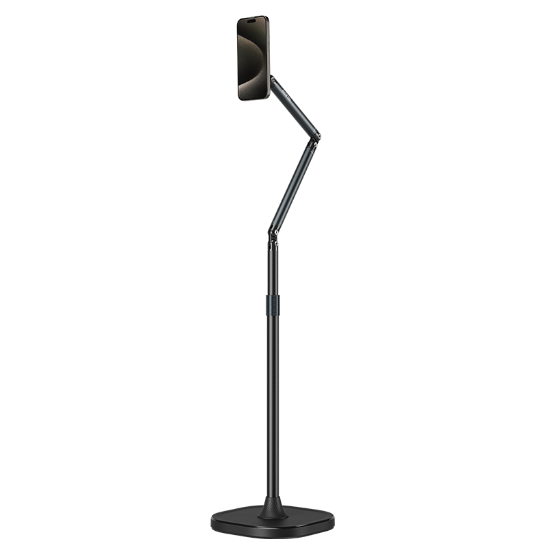 Telesin mobile video/live shooting magnetic floor  stand