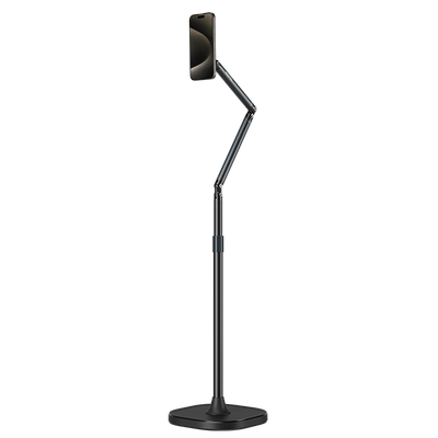 Telesin mobile video/live shooting magnetic floor  stand