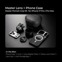 Master Portrait Grip Kit for iPhone 17 Pro / Pro Max
