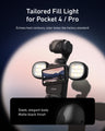 Telesin Dual Mini Fill Light Set for DJI Osmo Pocket 4/4P