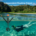 TELESIN Floating Tripod Selfie Stick telesinstore