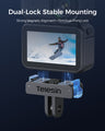 Telesin Dual-Direction Magnetic Quick-Release Base for DJI Osmo Action 6