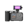 TELESIN StreetGrip Kit + RGB Fill Light for DJI Osmo Action 6