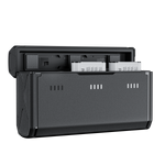 Estojo de carregamento portátil TELESIN com 2 pilhas NP-BX1 para Sony