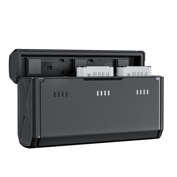 Telesin Portable Charging Case with 2 NP-BX1 Batteries for Sony