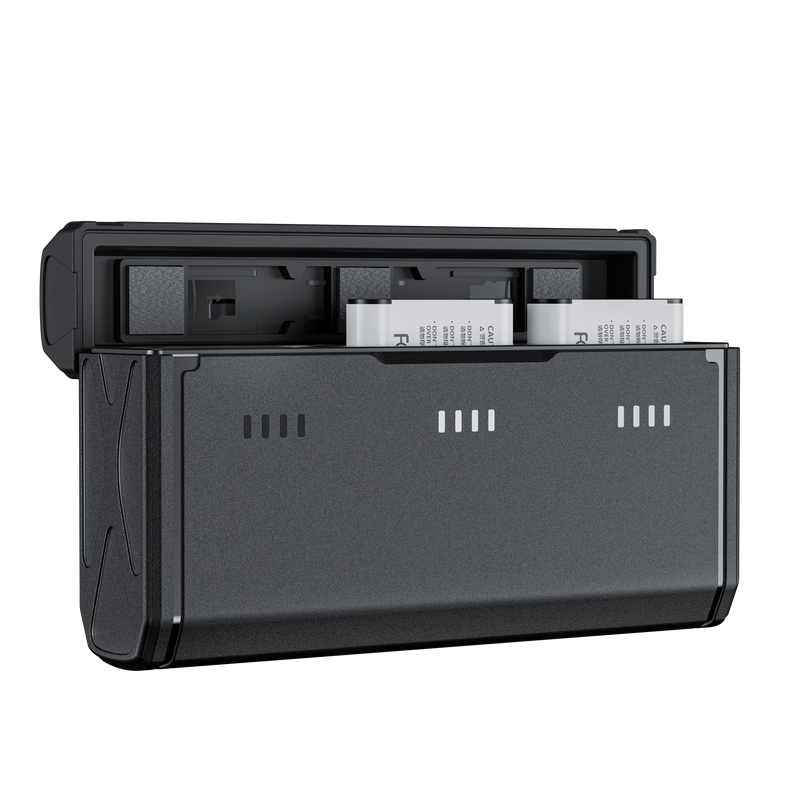 Telesin Portable Charging Case with 2 NP-BX1 Batteries for Sony