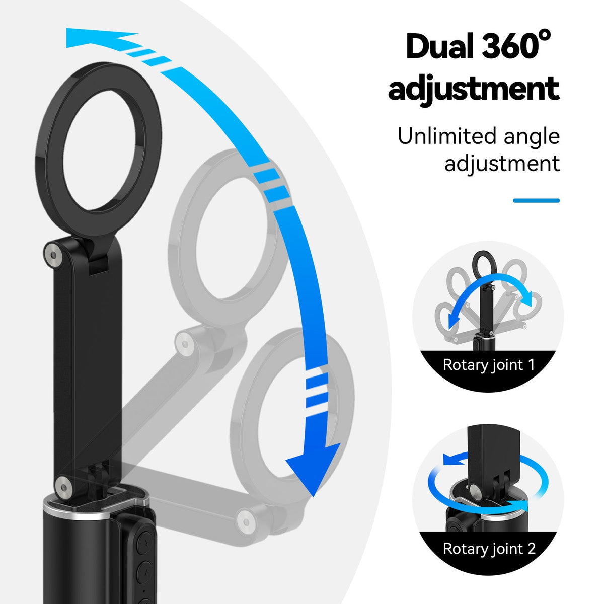 Telesin Magnetic Travel Phone Holder telesinstore