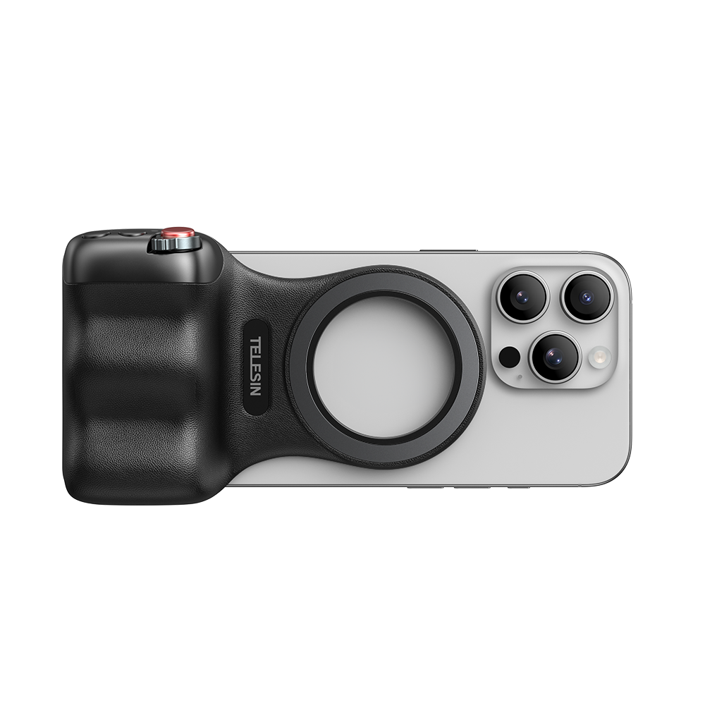 Telesin Fun Shot Magnetic Grip (Black)